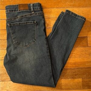 Tahari Indigo Kelly Classic Slim Jeans Sz 10